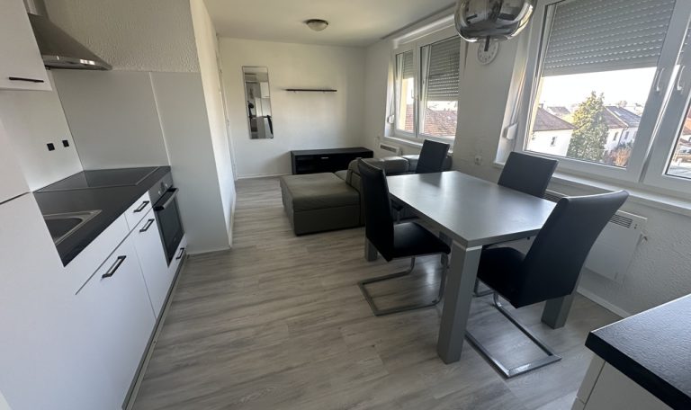 Enosobno stanovanje v M.Soboti