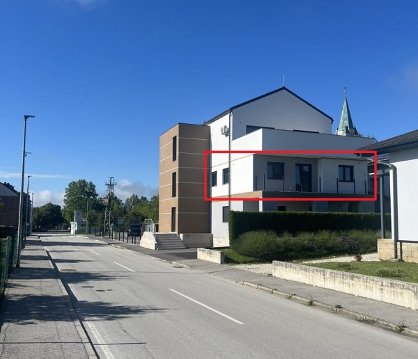 Moravske Toplice – 3-sobno stanovanje z dvema parkirnima mestoma