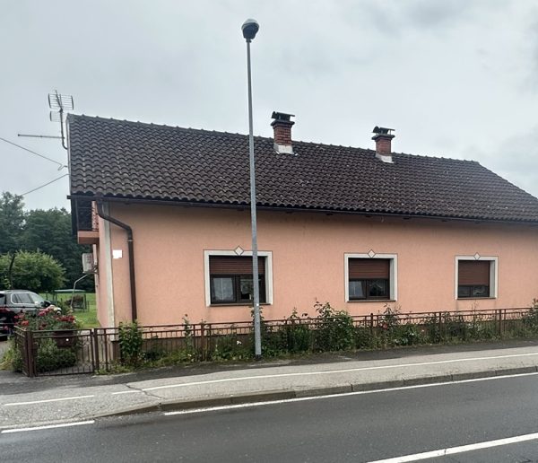 Hiša v Gaberju