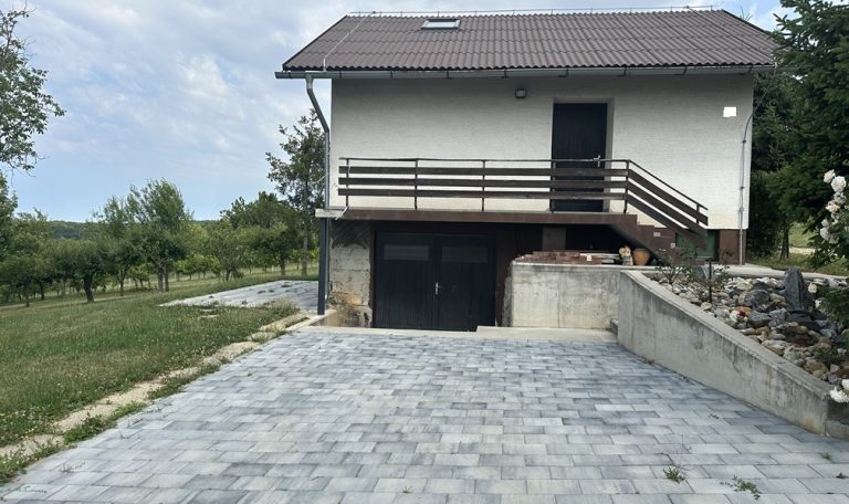 Bivalni vikend na Vaneči pri Murski Soboti