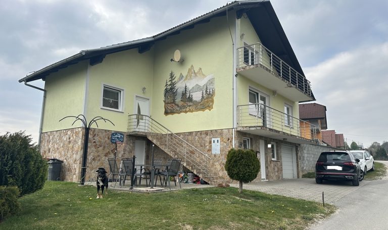Hiša v Šomatu občina Šentilj