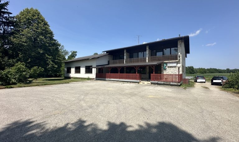Poslovno stanovanjski objekt – občina Puconci