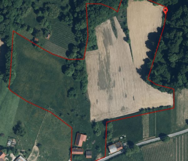 Kobilščak, občina Radenci – posest, za investicijo