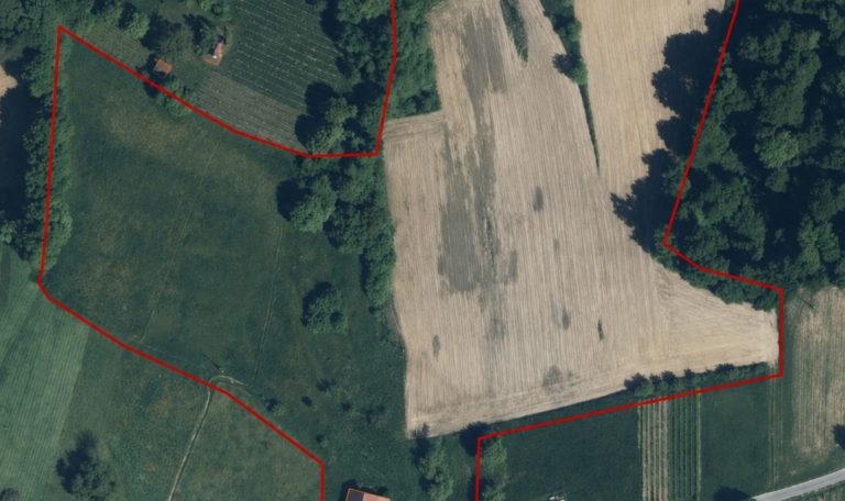 Kobilščak, občina Radenci – posest, za investicijo