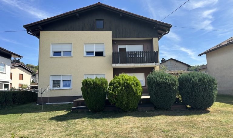 LENDAVA- Družinska hiša na mirni lokaciji blizu centra